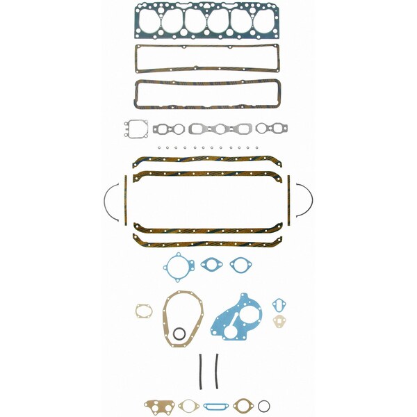 Fel-Pro Chev-Trk/Can Pont 26155-63K Full Gasket Set, Fs7782B FS7782B - main